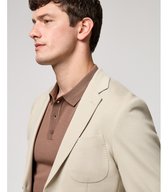 Giacca destrutturata slim fit