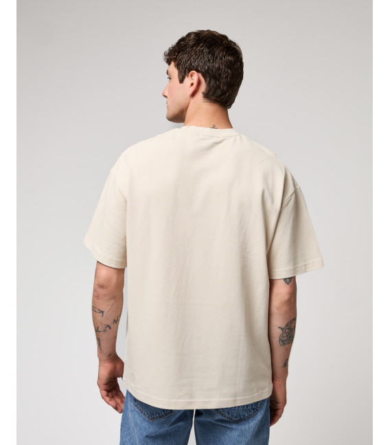 T-shirt oversize texturizzata