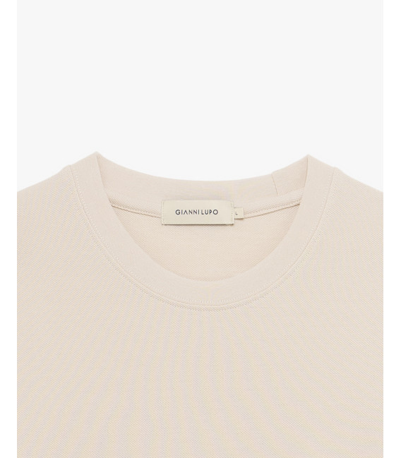 T-shirt oversize texturizzata