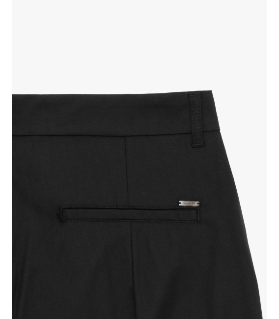 Slim fit tailored trousers