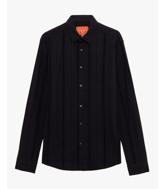 Shirt in broderie anglaise