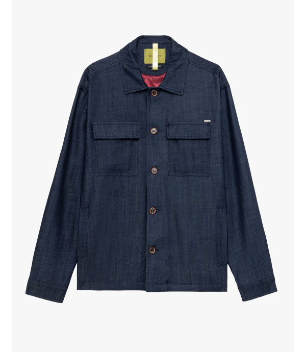Overshirt with pockets