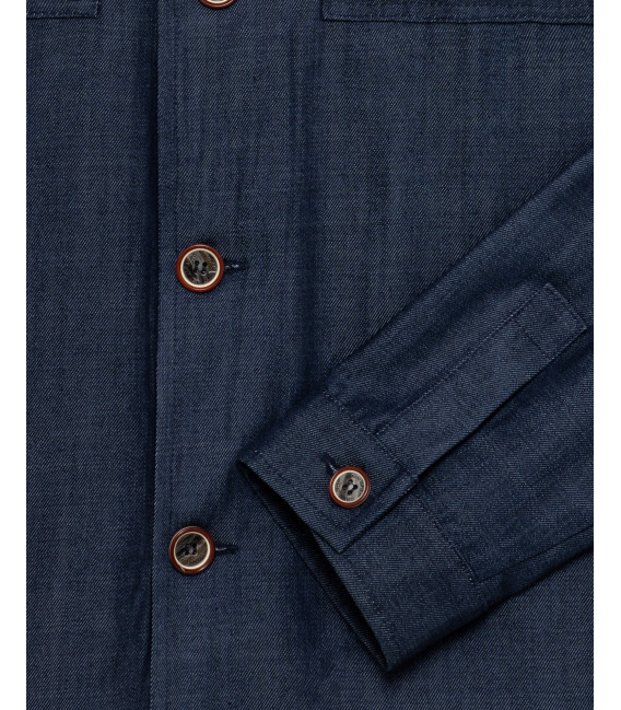 Overshirt with pockets