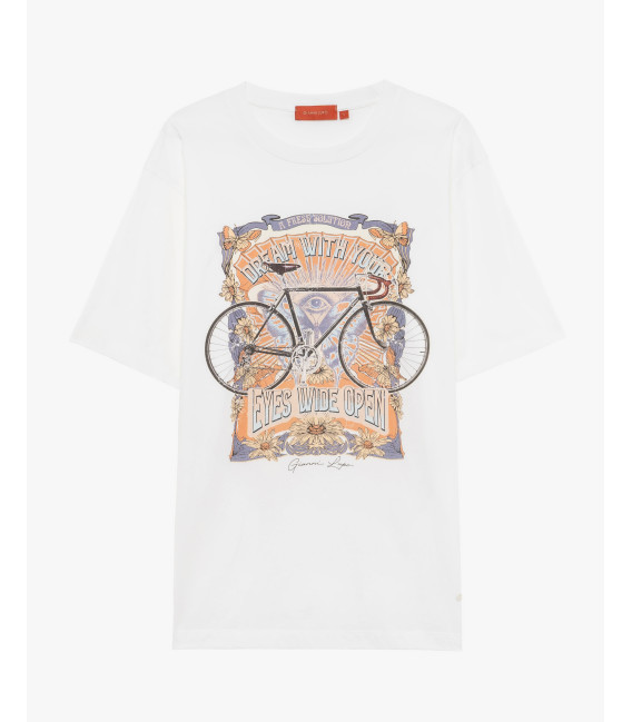 Vintage print t-shirt