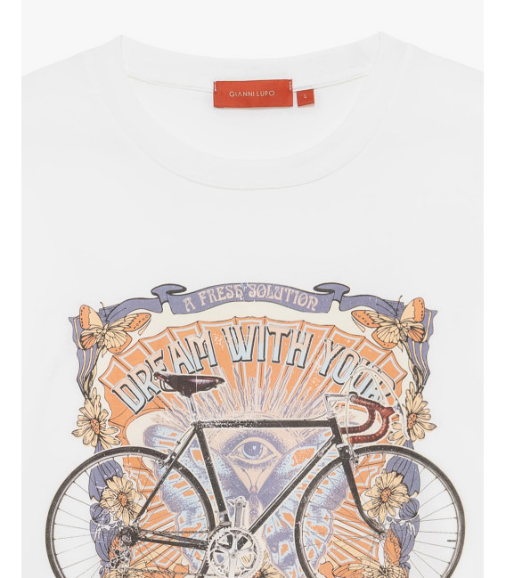 Vintage print t-shirt