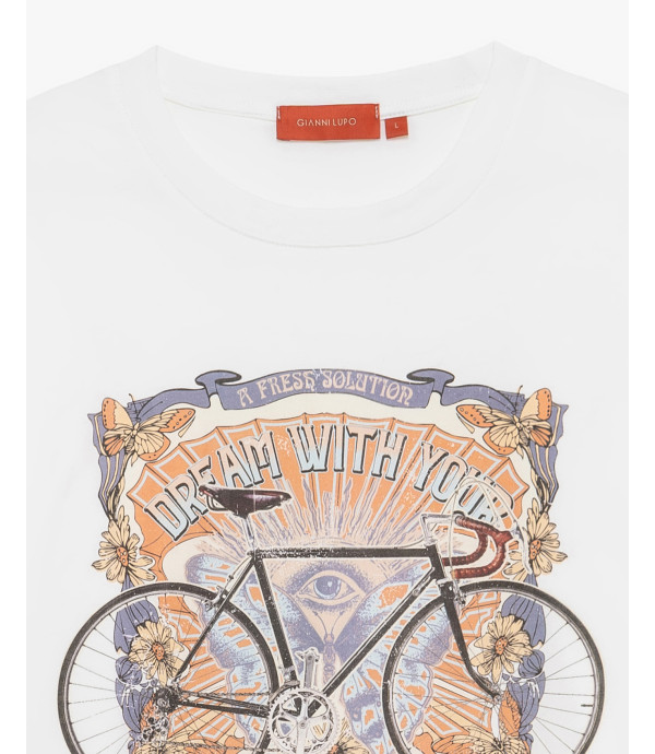 Vintage print t-shirt