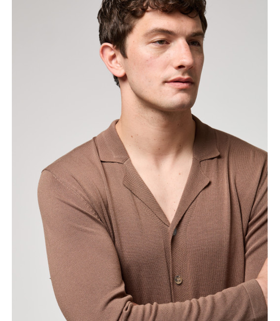 Cardigan in maglia