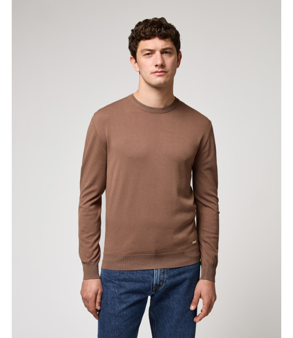 Maglia girocollo leggera