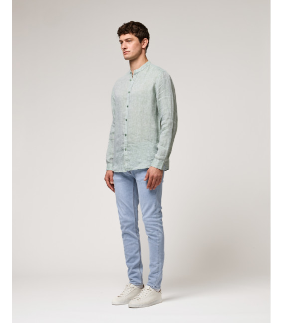 Jeans KEVIN skinny fit light blue wash