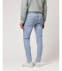 Jeans KEVIN skinny fit light blue wash