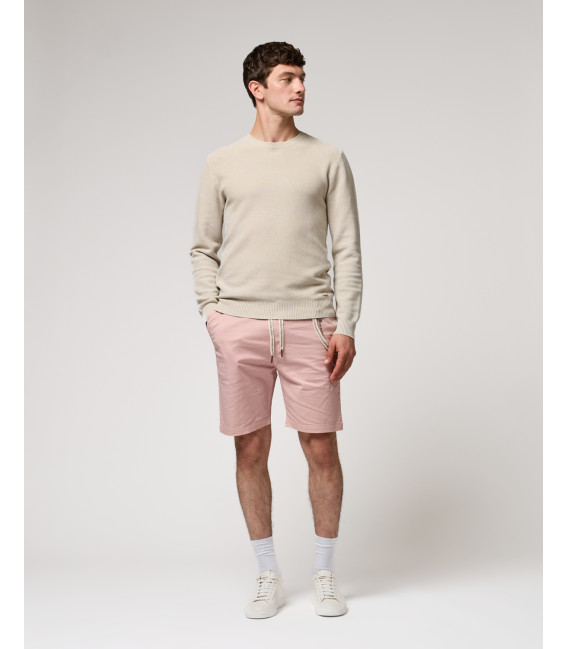 Maglia in cotone effetto used