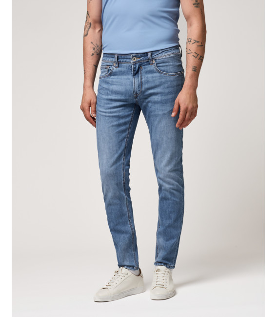 Jeans KEVIN skinny fit medium wash