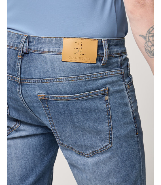 Jeans KEVIN skinny fit medium wash
