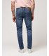 Jeans BRUCE regular fit con strappi dark wash