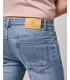 Jeans BRUCE regular fit con strappi dark wash