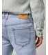 Jeans MIKE95 carrot fit con graffi medium wash