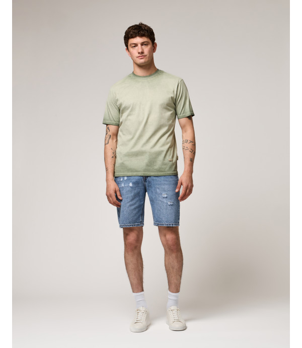 Bermuda jeans JACK regular fit con graffi