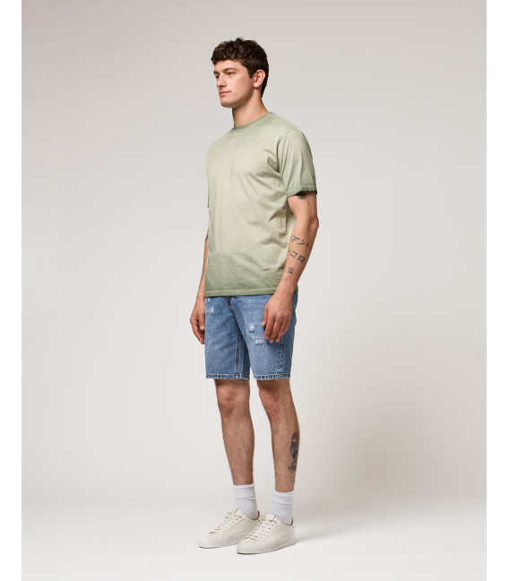 Bermuda jeans JACK regular fit con graffi