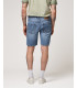 Bermuda jeans JACK regular fit con graffi