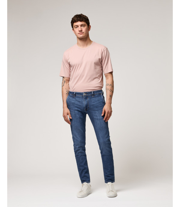 Jeans KENSON skinny fit con tasche americane