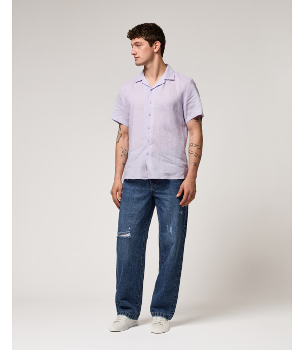 Jeans MAX WIDE FIT 107 dark blue wash