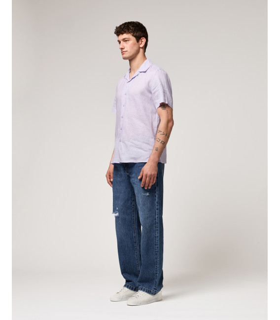 Jeans MAX WIDE FIT 107 dark blue wash