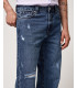 Jeans MAX WIDE FIT 107 dark blue wash
