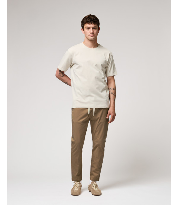 Pantaloni LEONARD con coulisse in cotone