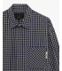 Checked shirt with pocket
