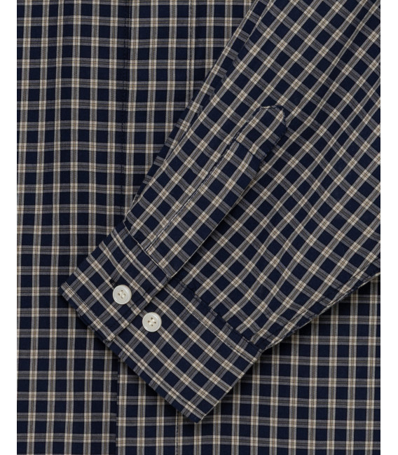 Checked shirt with pocket