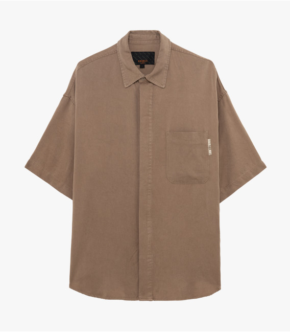 Short sleeve shirt with pocket