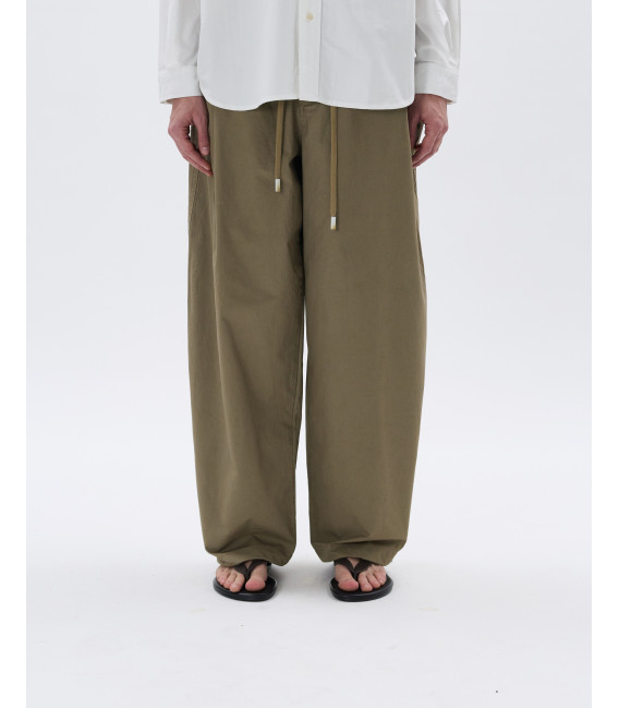 Technical fabric trousers