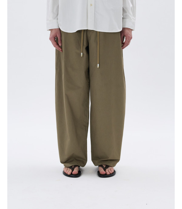 Technical fabric trousers