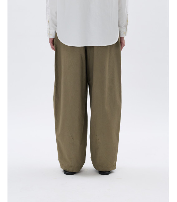 Technical fabric trousers