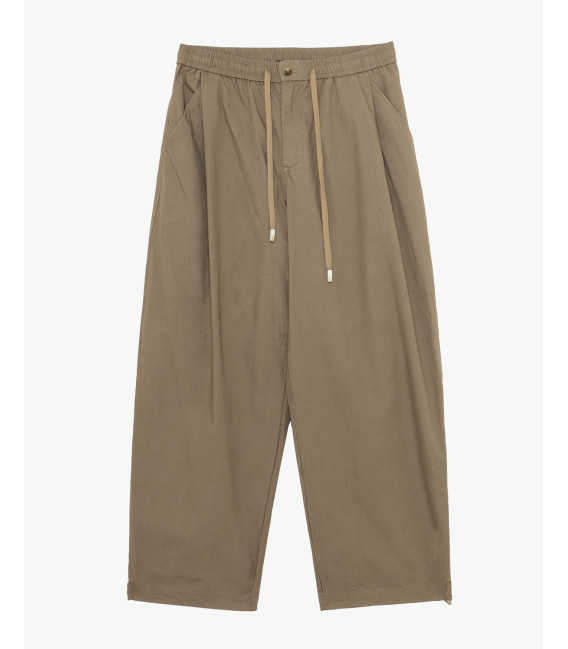 Technical fabric trousers