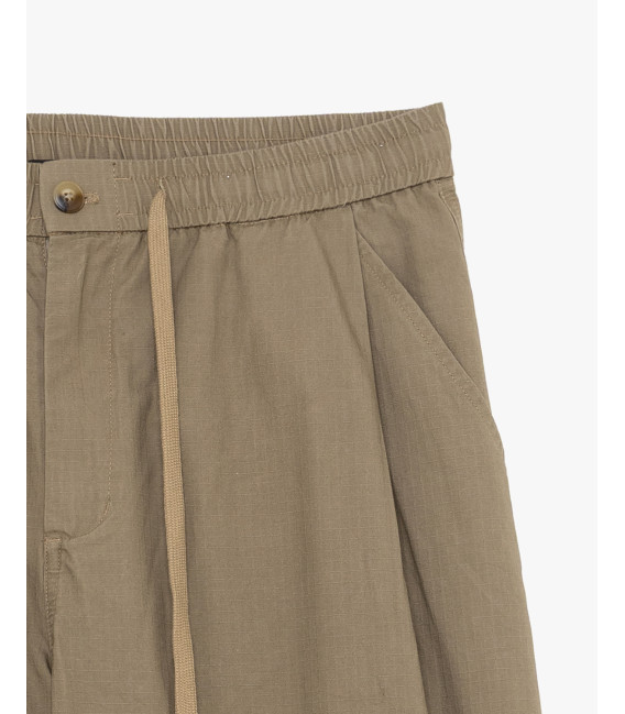 Technical fabric trousers