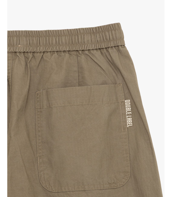 Technical fabric trousers