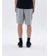 Fleece shorts with drawstring