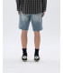 Light wash denim bermuda