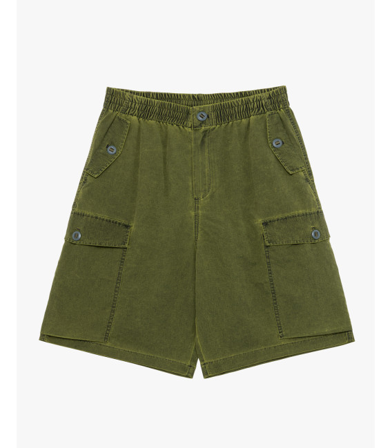 Rip stop cargo shorts