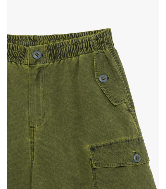 Rip stop cargo shorts