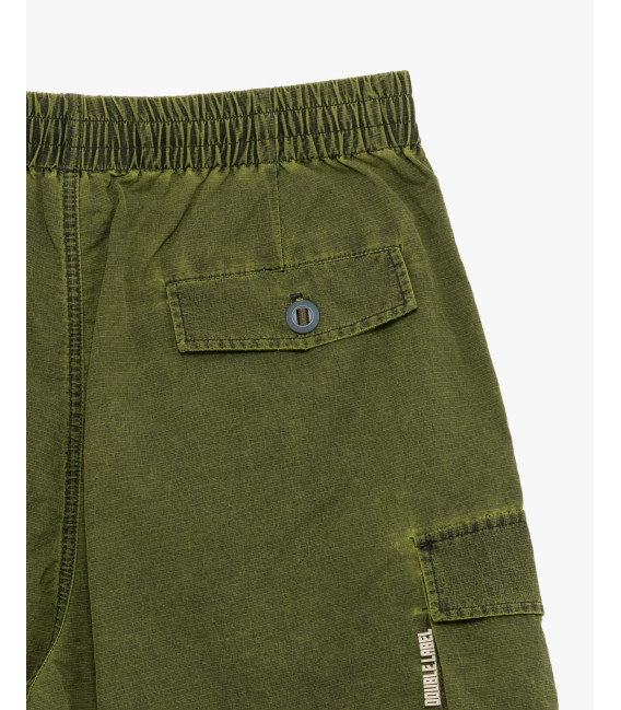 Rip stop cargo shorts
