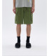 Cargo shorts with elasticated waistband