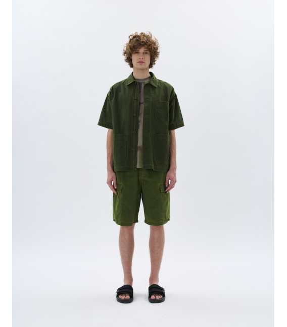 Rip stop cargo shorts