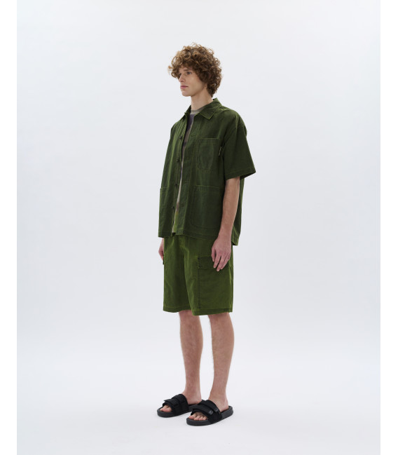 Rip stop cargo shorts