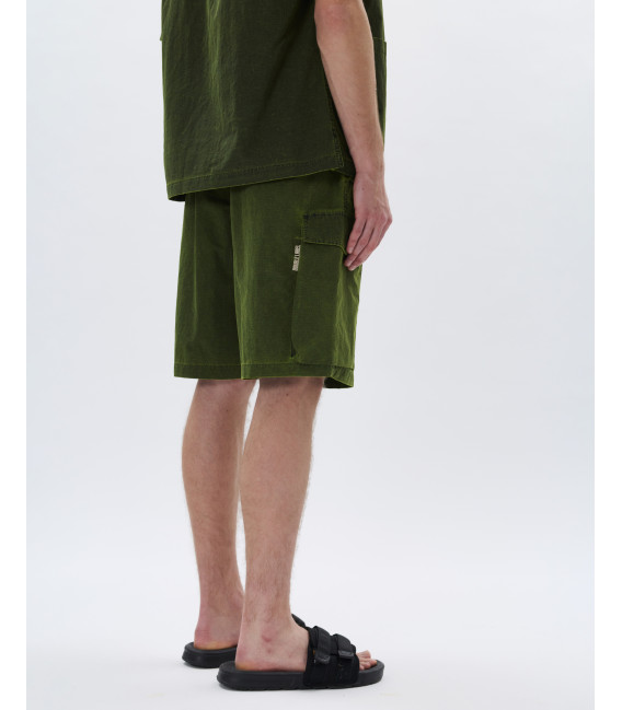 Rip stop cargo shorts