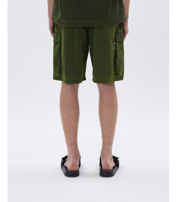 Rip stop cargo shorts