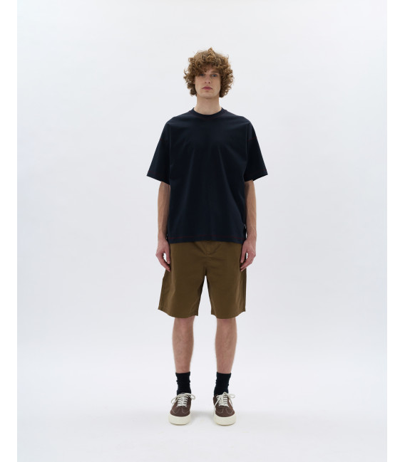 Short sleeve cotton jersey T-shirt