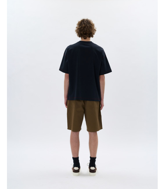 Short sleeve cotton jersey T-shirt