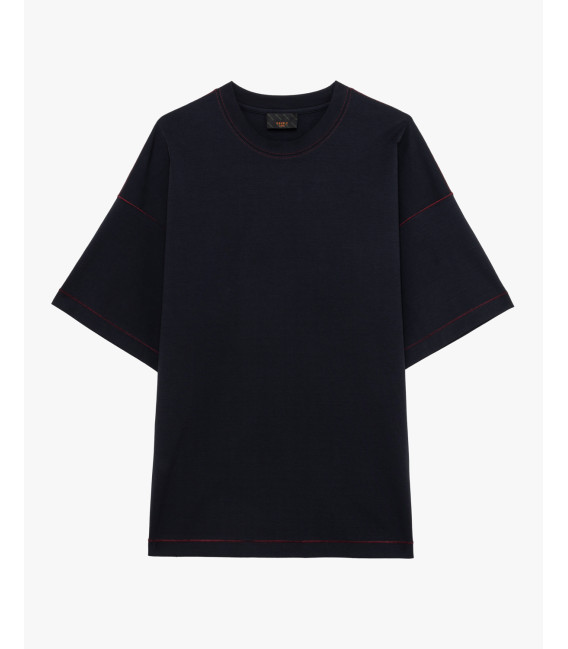 Short sleeve cotton jersey T-shirt